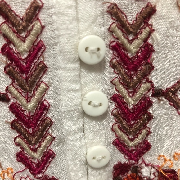 Free People- Ariana Tunic in White - Picture 7 of 9